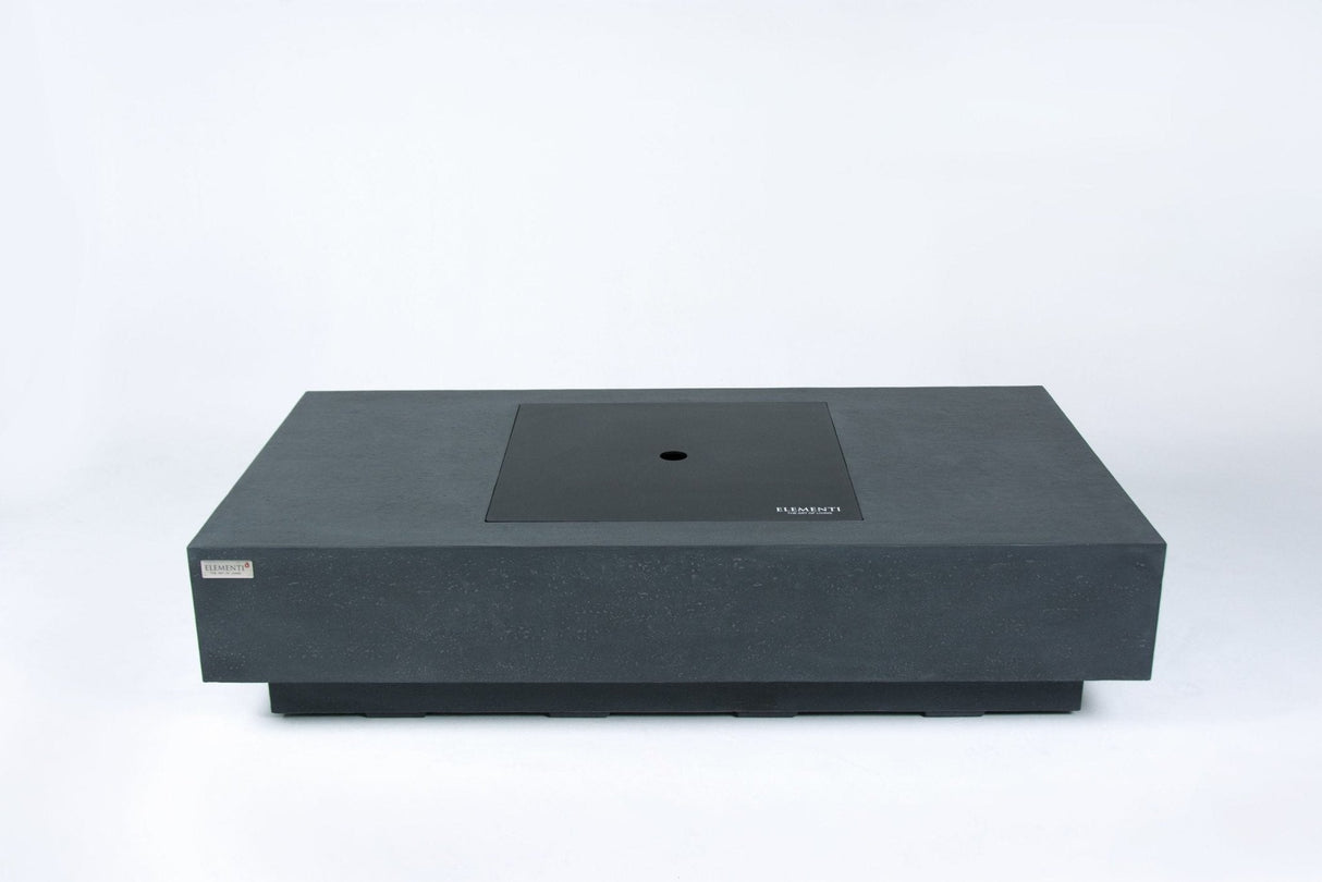 Elementi Monte Carlo & Cannes Carlo Rectangle Fire Table - Viva Alfresco