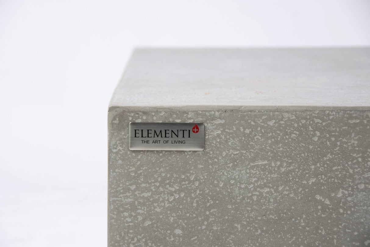 Elementi Monte Carlo & Cannes Carlo Rectangle Fire Table - Viva Alfresco