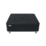 Elementi Plus Annecy Marble Porcelain Fire Table - Viva Alfresco