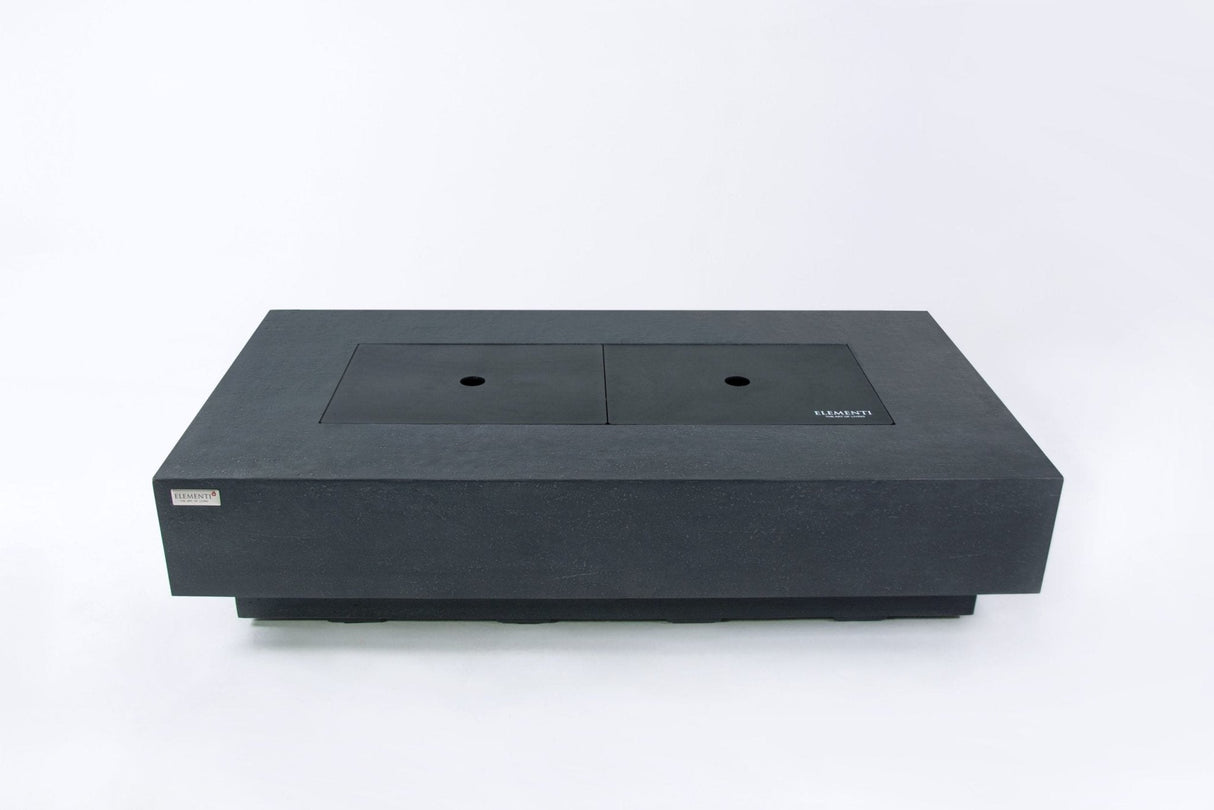 Elementi Riviera & Positano Rectangle Fire Table - Viva Alfresco