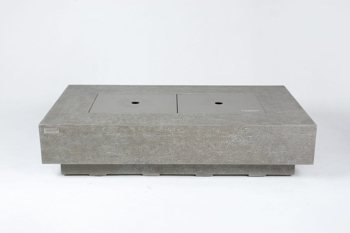Elementi Riviera & Positano Rectangle Fire Table - Viva Alfresco