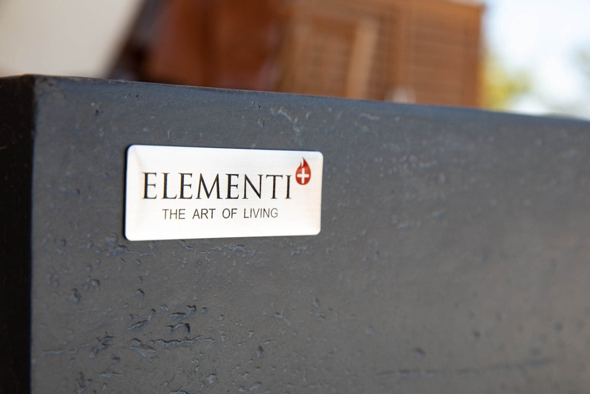 Elementi Riviera & Positano Rectangle Fire Table - Viva Alfresco