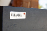 Elementi Riviera & Positano Rectangle Fire Table - Viva Alfresco