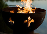 Fleur de Lis Fire Pit - Viva Alfresco