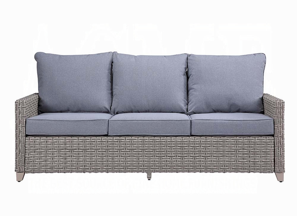Greeley 4PC Pack Patio Sofa Set - Viva Alfresco