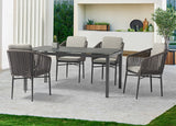 Lynn Outdoor Dining Table - Viva Alfresco