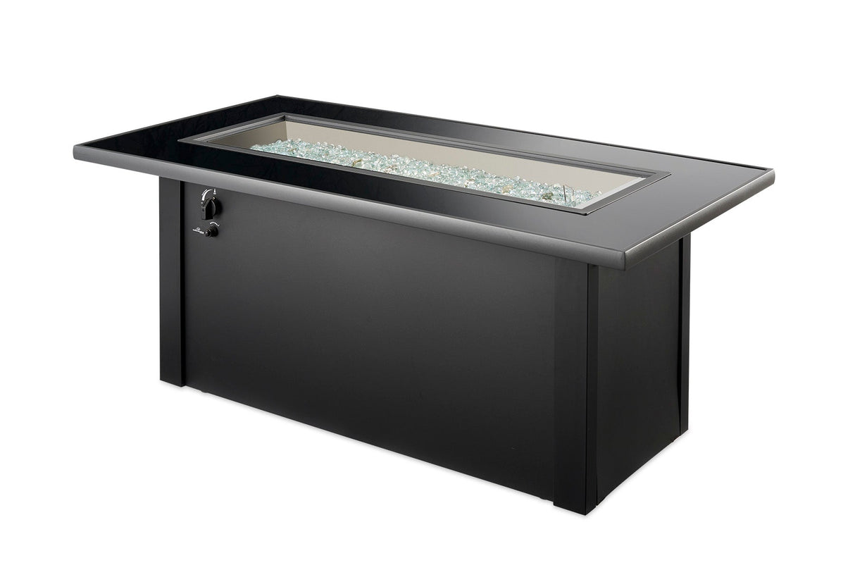Monte Carlo Linear Gas Fire Pit Table - Viva Alfresco
