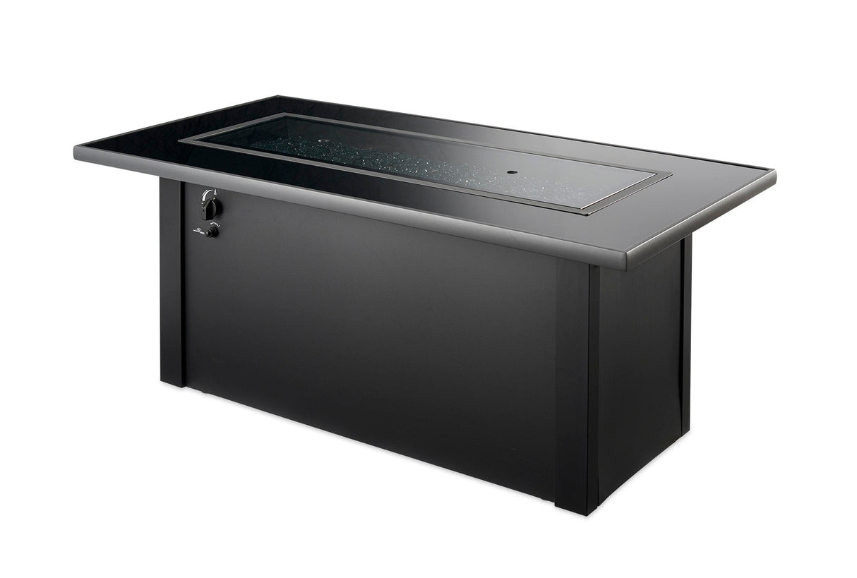 Monte Carlo Linear Gas Fire Pit Table - Viva Alfresco