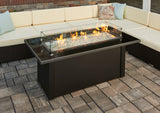 Monte Carlo Linear Gas Fire Pit Table - Viva Alfresco