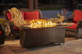 Montego Linear Gas Fire Pit Table - Viva Alfresco
