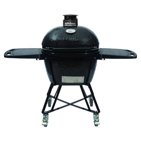 Primo Oval Large All - In - One Charcoal Grill - Viva Alfresco