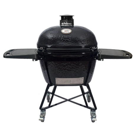 Primo Oval X - Large All - In - One Charcoal Grill - Viva Alfresco