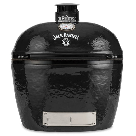 Primo Oval X - Large Charcoal Grill Head Jack Daniels Edition - Viva Alfresco