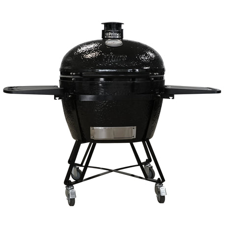 Primo Oval XX - Large All - In - One Charcoal Grill - Viva Alfresco
