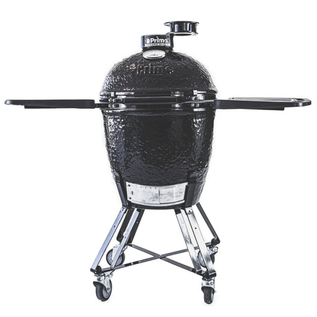 Primo Round All - In - One Charcoal Grill - Viva Alfresco
