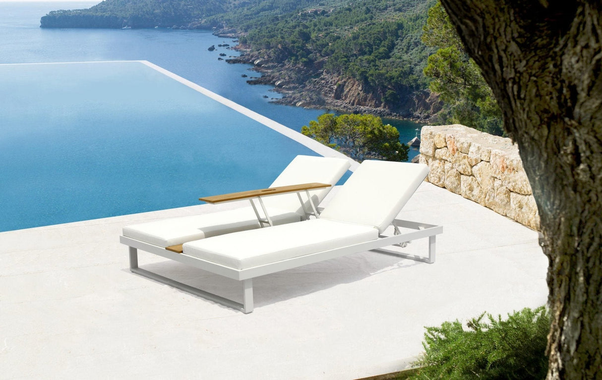 Sandy Double Lounge Chair - Viva Alfresco