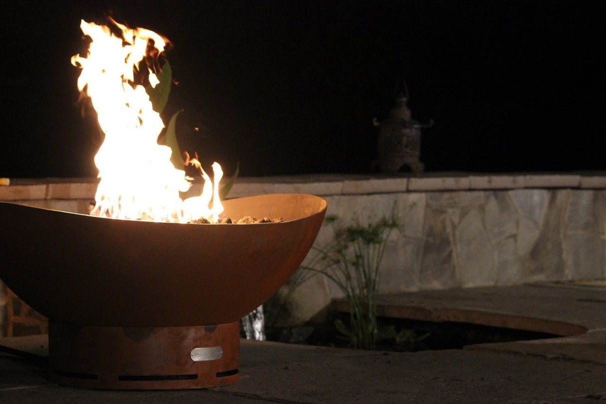 Scallop/Tidal Fire Pit - Viva Alfresco