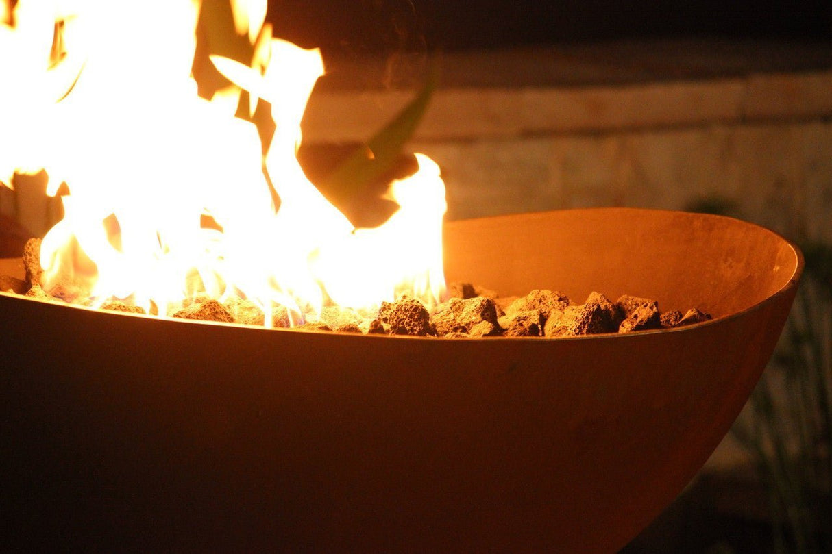 Scallop/Tidal Fire Pit - Viva Alfresco