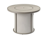 Stonefire Round Gas Fire Pit Table - Viva Alfresco