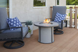 Stonefire Round Gas Fire Pit Table - Viva Alfresco