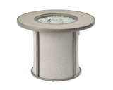 Stonefire Round Gas Fire Pit Table - Viva Alfresco