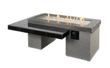 Uptown Linear Gas Fire Pit Table - Viva Alfresco