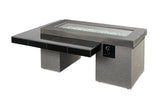 Uptown Linear Gas Fire Pit Table - Viva Alfresco