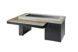 Uptown Linear Gas Fire Pit Table - Viva Alfresco