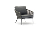 Yarrow Chair and Ottoman - Viva Alfresco
