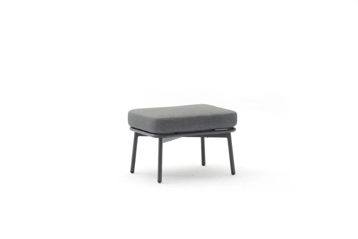 Yarrow Chair and Ottoman - Viva Alfresco