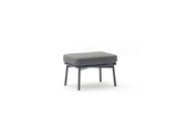 Yarrow Chair and Ottoman - Viva Alfresco
